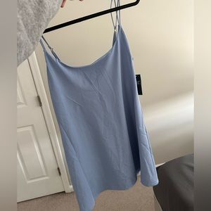 BNWT Abercrombie Powder Blue Dress